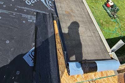 Flat Roofing Installation and Repair